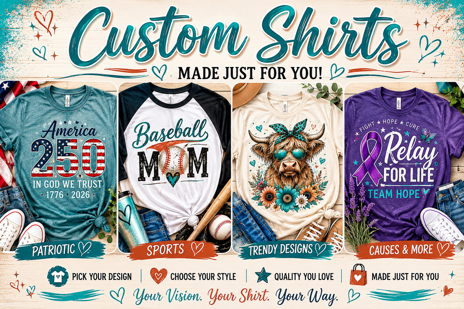 Custom T-Shirts