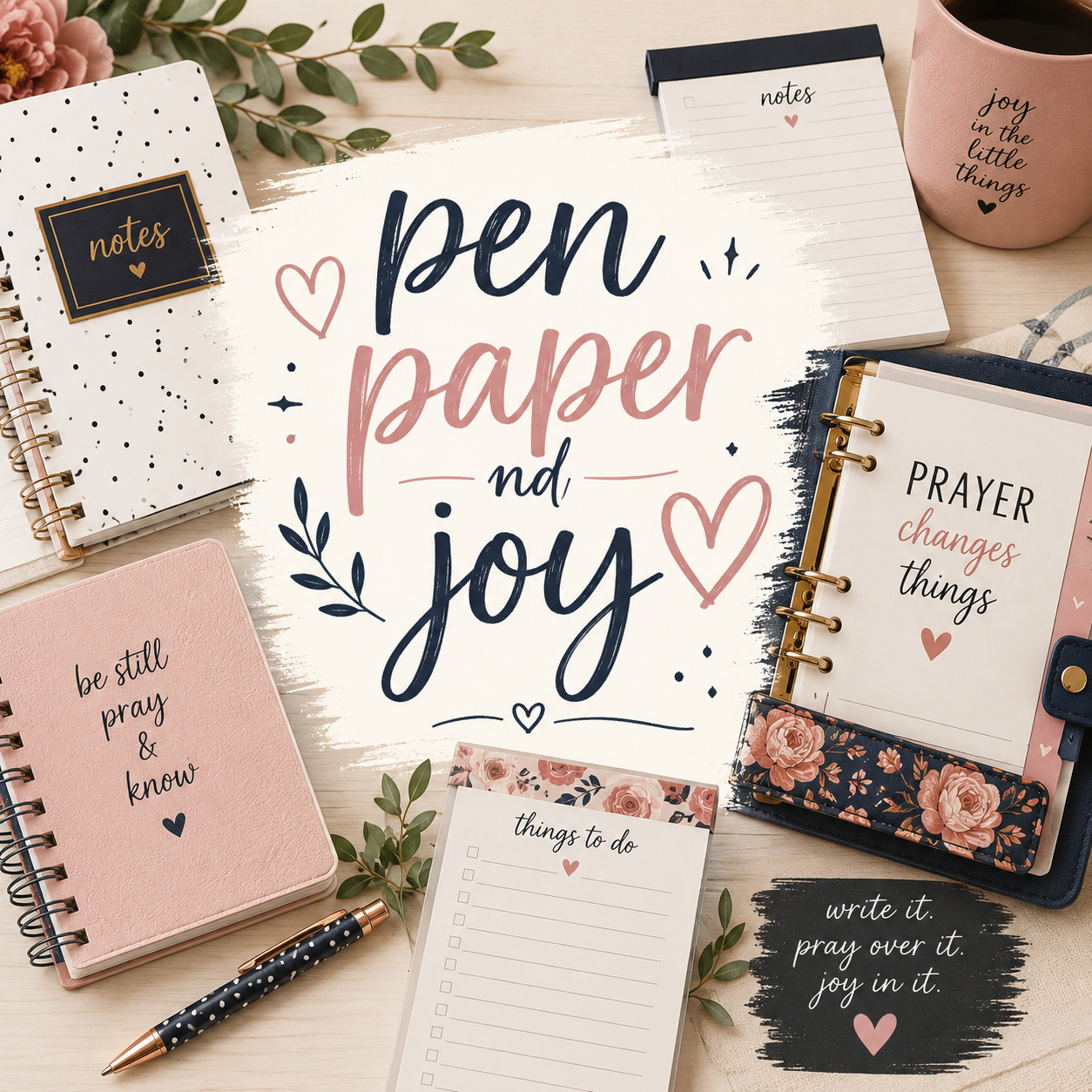 Pen, Paper and Joy