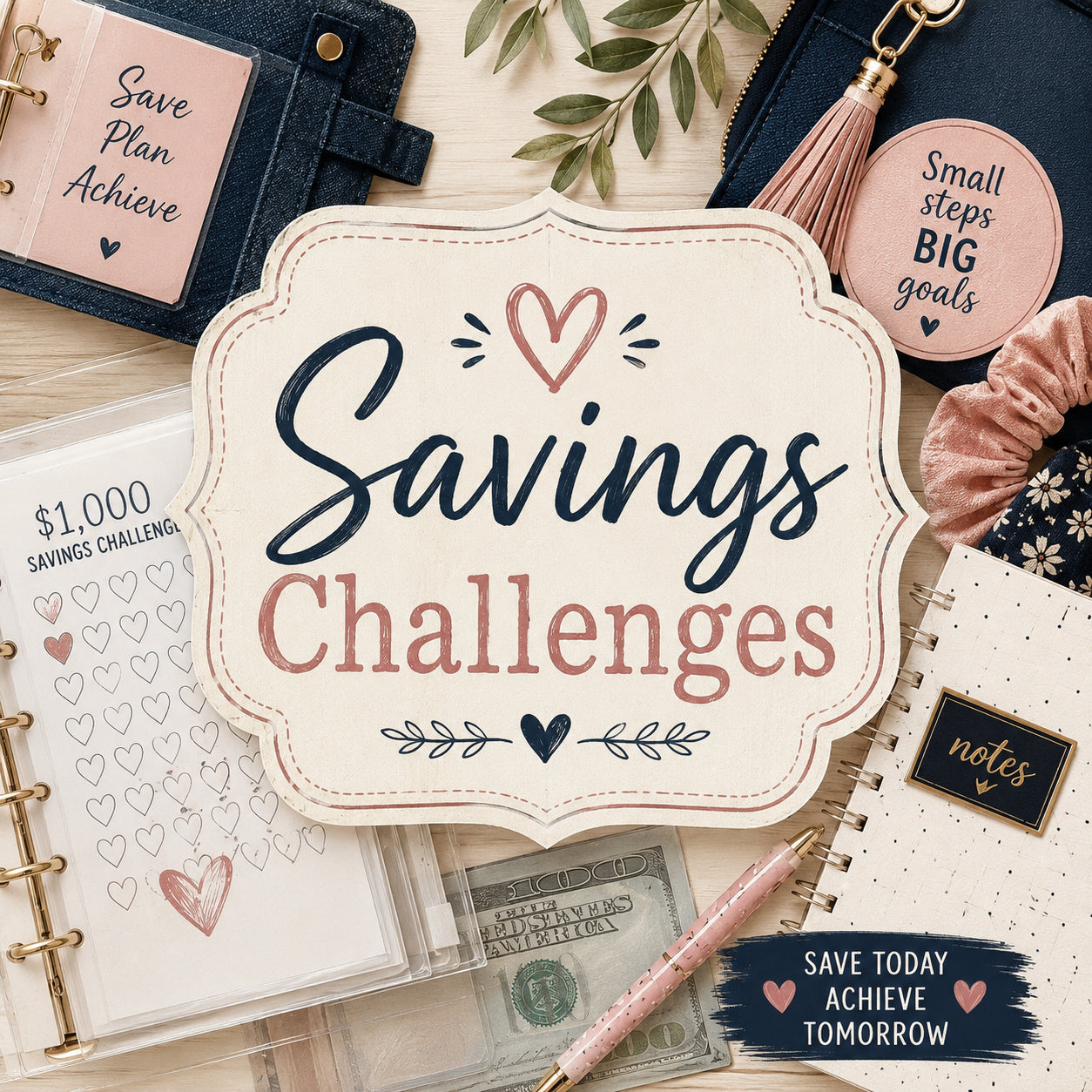 Savings Challenges