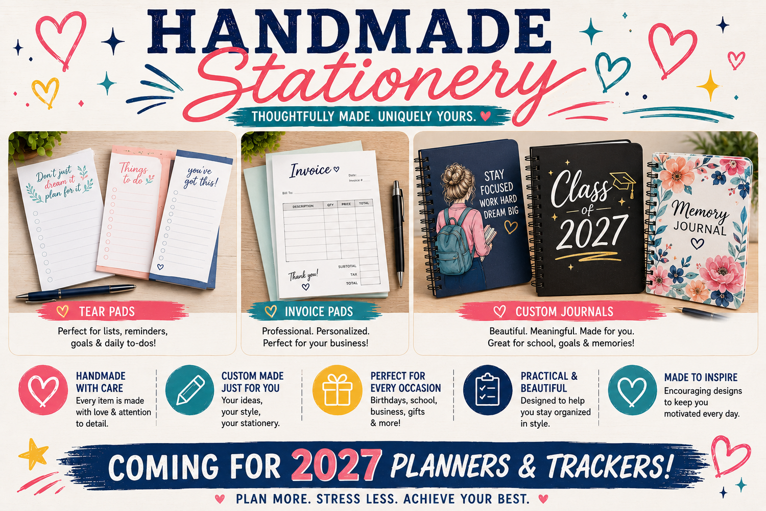 Handmade Stationary