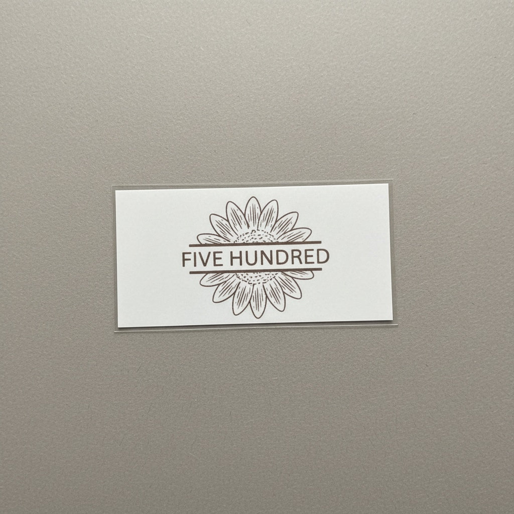 Handmade Cash Tracker Place Cards