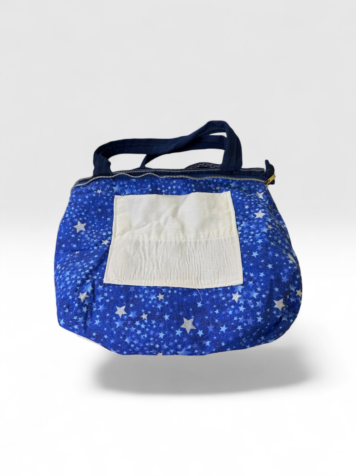 Upcycled Denim Tote Bag — One of a Kind