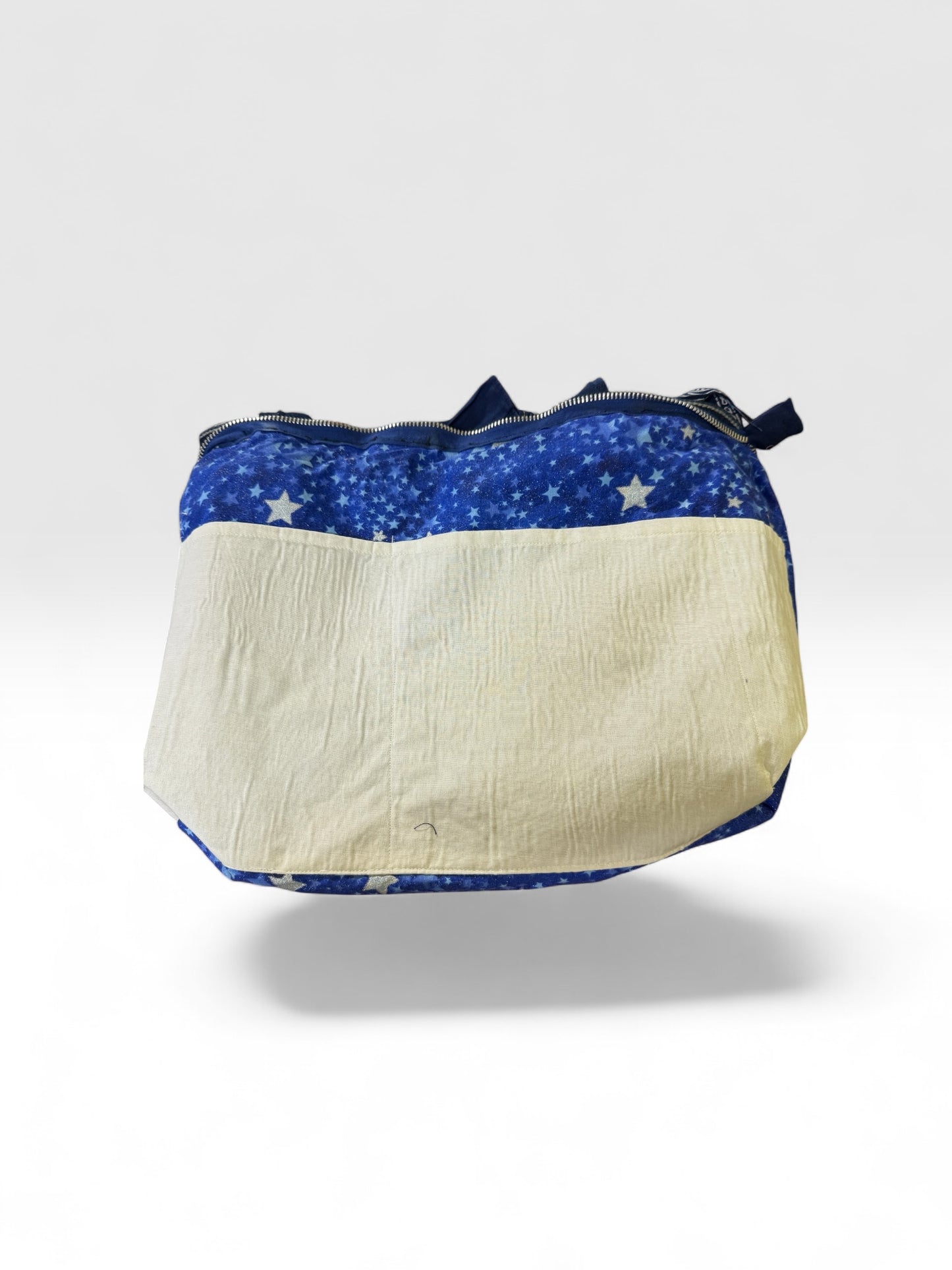 Upcycled Denim Tote Bag — One of a Kind