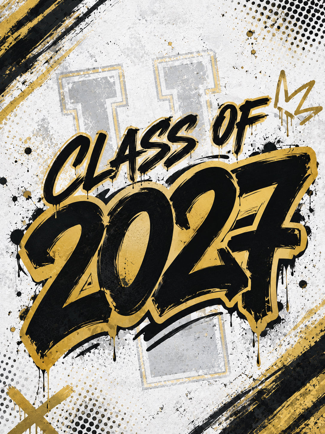 Class of 2027 Custom Composition Notebook
