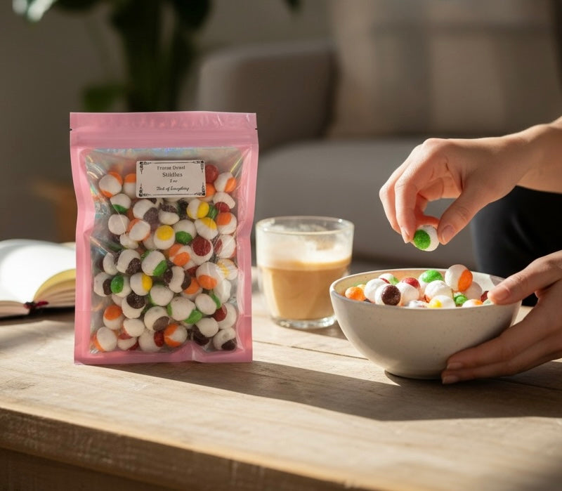 Freeze Dried Skittles