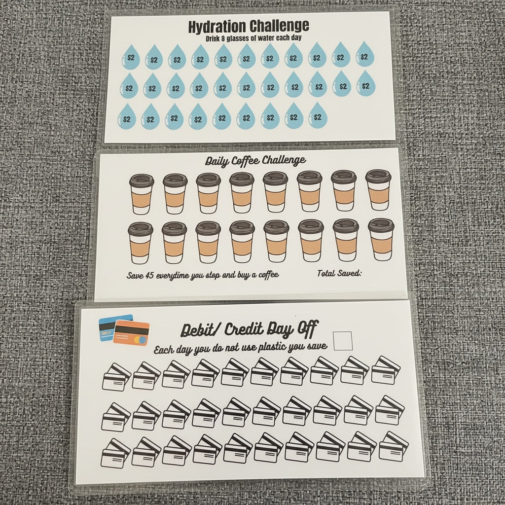 Savings Challenge Binder – 10 Fun Ways to Save Money