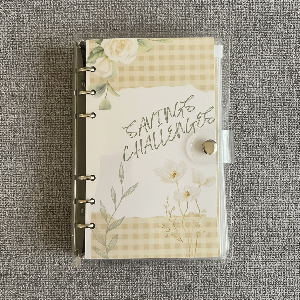 Savings Challenge Binder – 10 Fun Ways to Save Money
