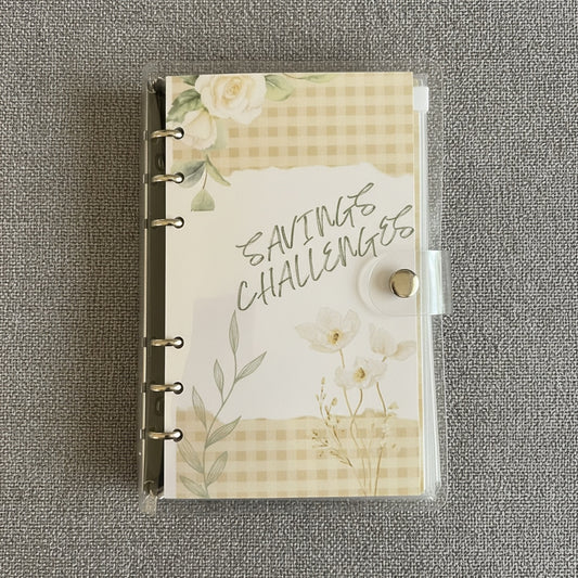 Savings Challenge Binder – 10 Fun Ways to Save Money