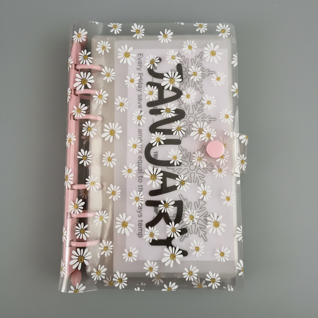 Handmade Annual Savings Challenge Book