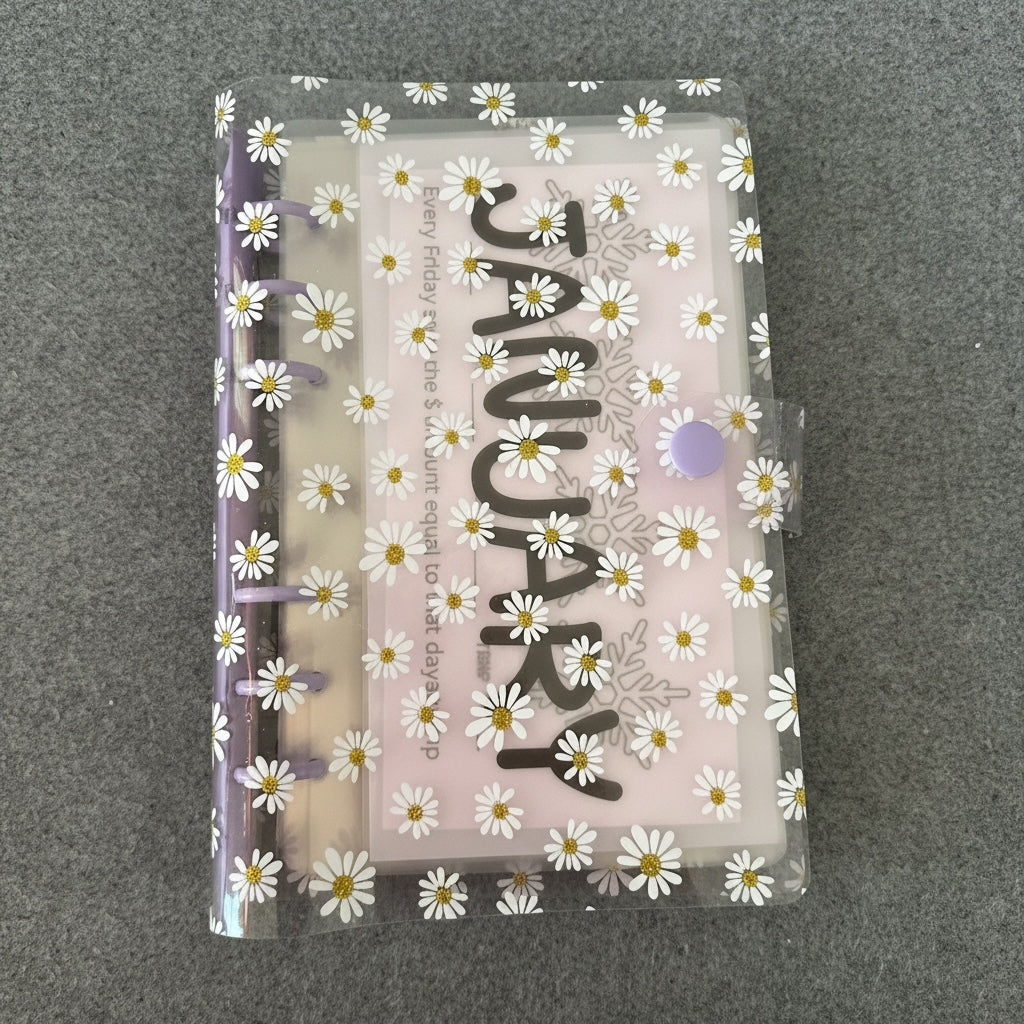 Handmade Annual Savings Challenge Book