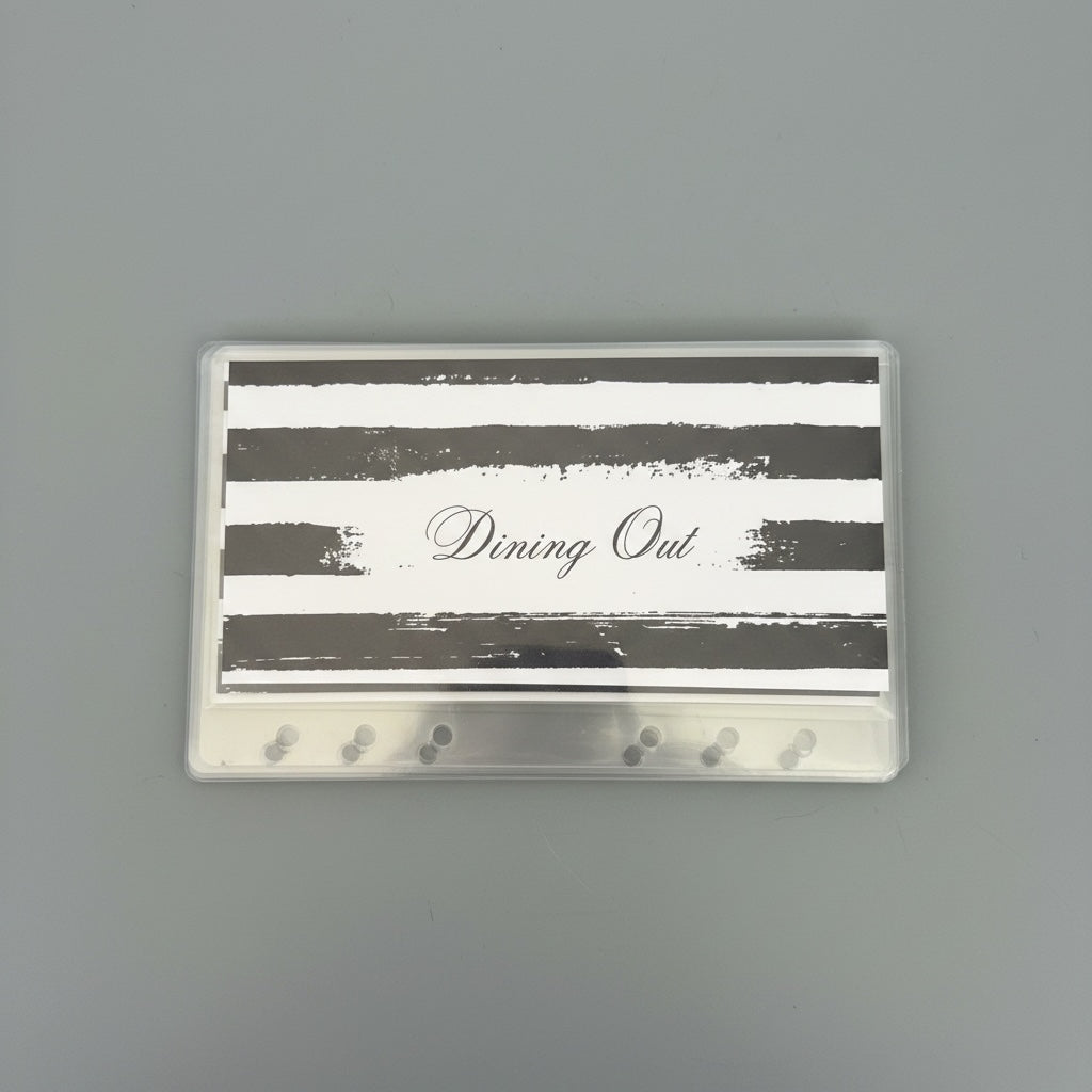 Handmade Monthly Budget Wallet Envelopes