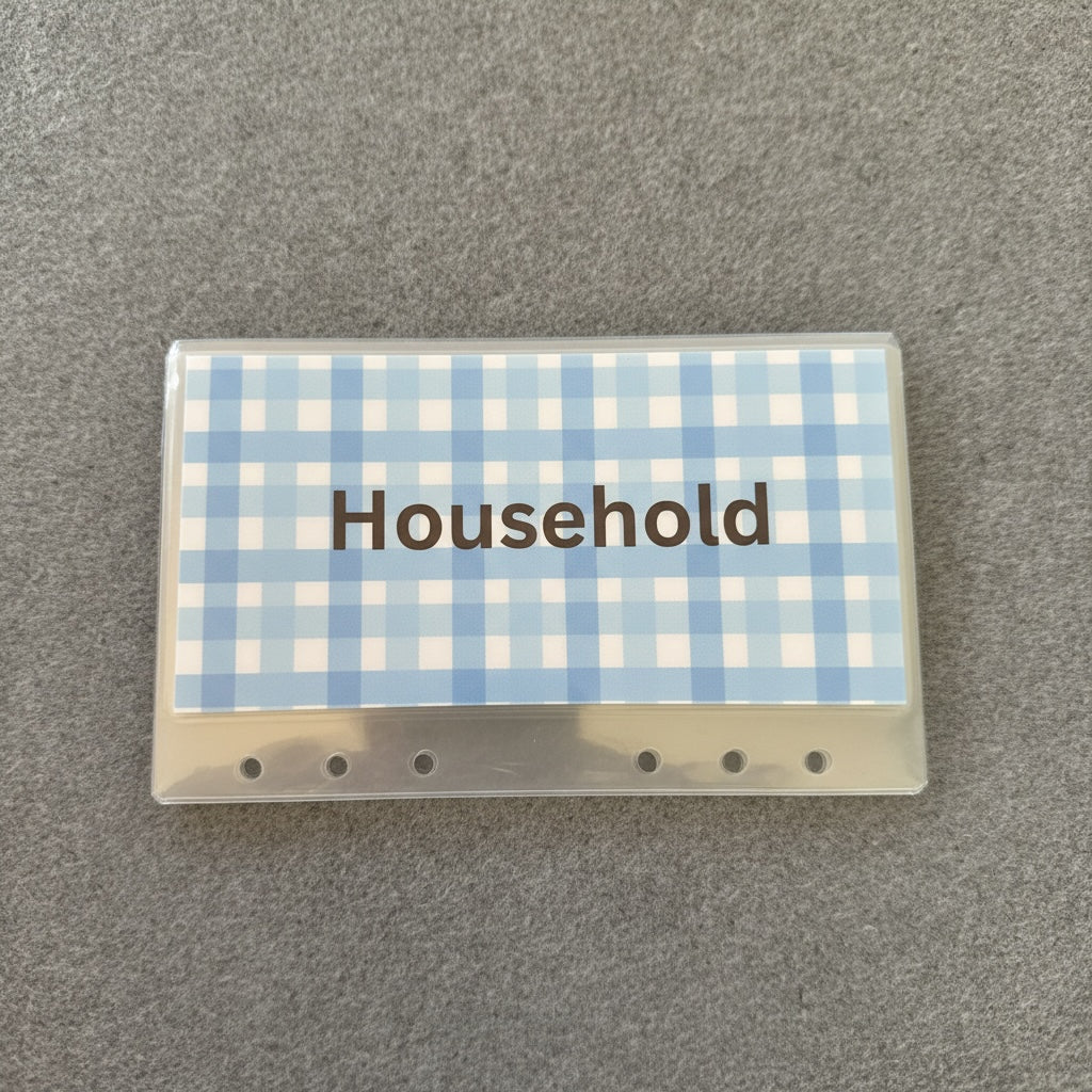Handmade Monthly Budget Wallet Envelopes