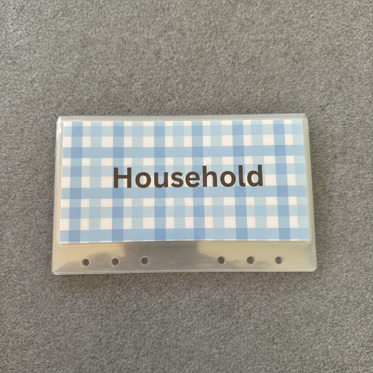 Handmade Monthly Budget Wallet Envelopes