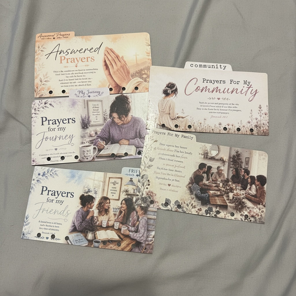 Inspirational Prayer Journal For Women