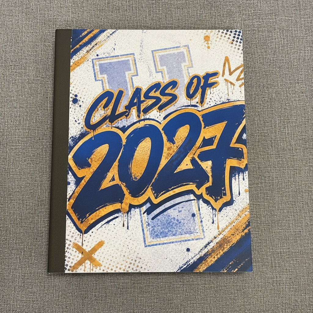 Class of 2027 Custom Composition Notebook
