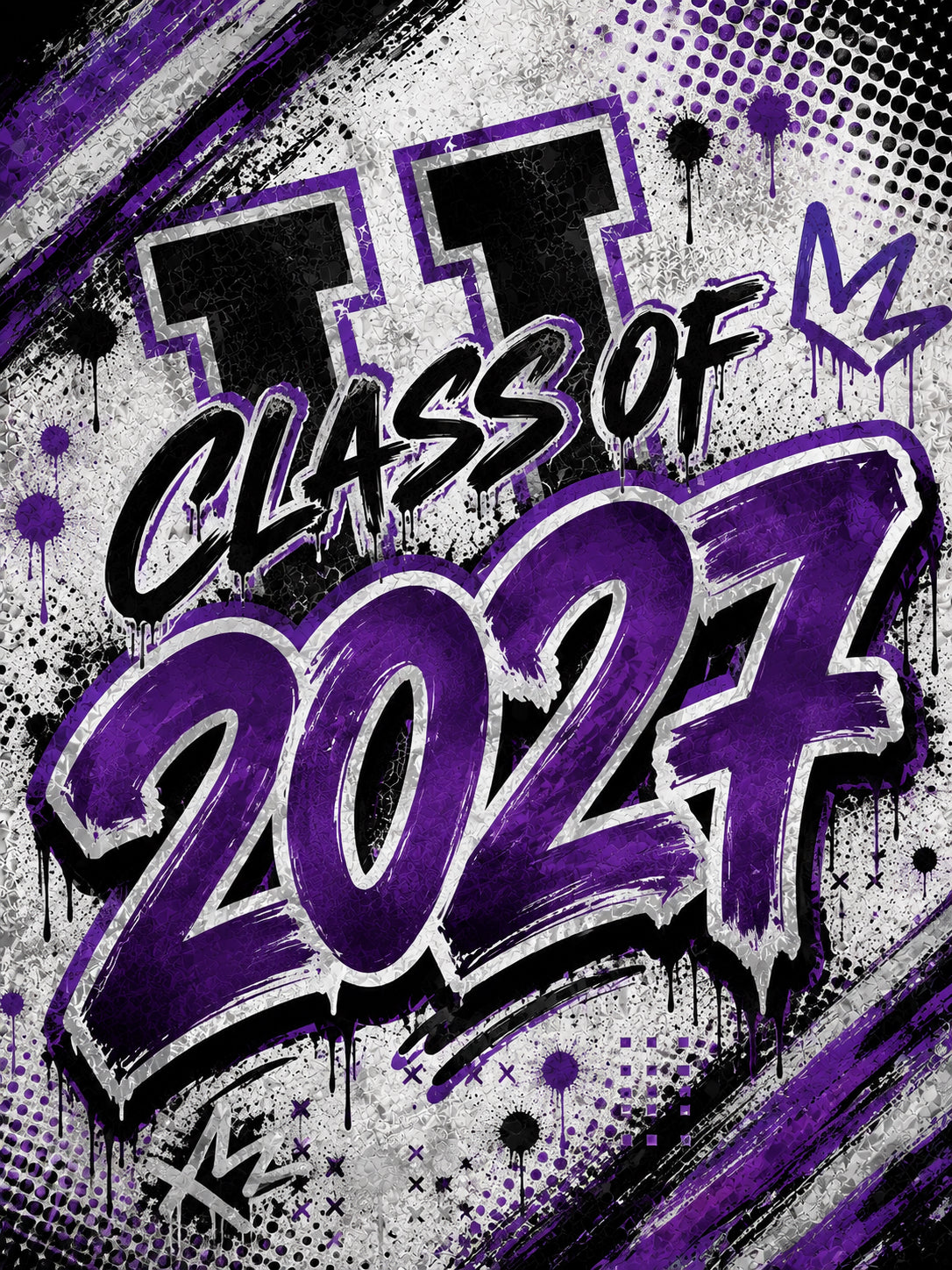 Class of 2027 Custom Composition Notebook