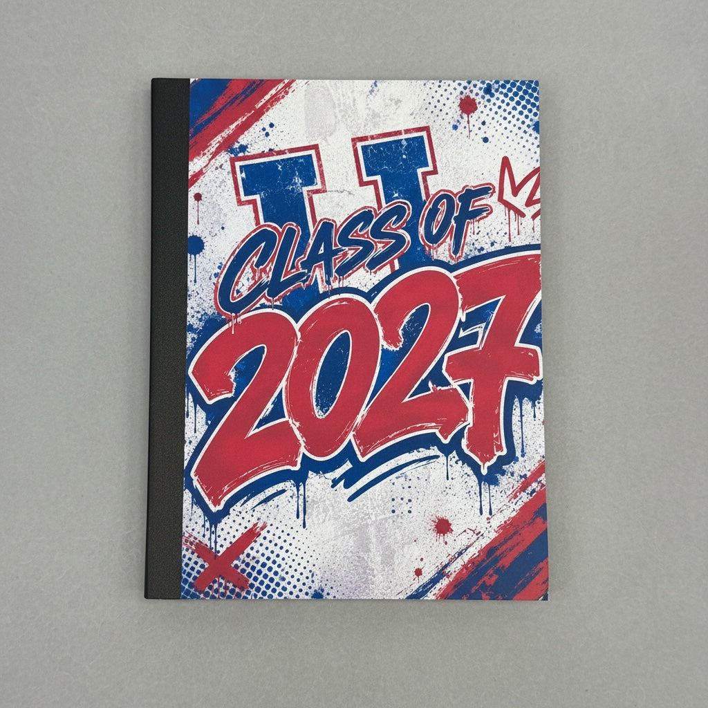 Class of 2027 Custom Composition Notebook