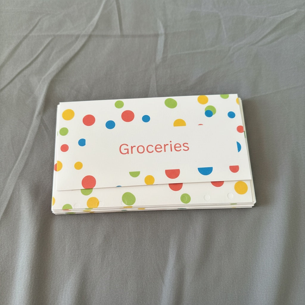 Handmade Monthly Budget Wallet Envelopes