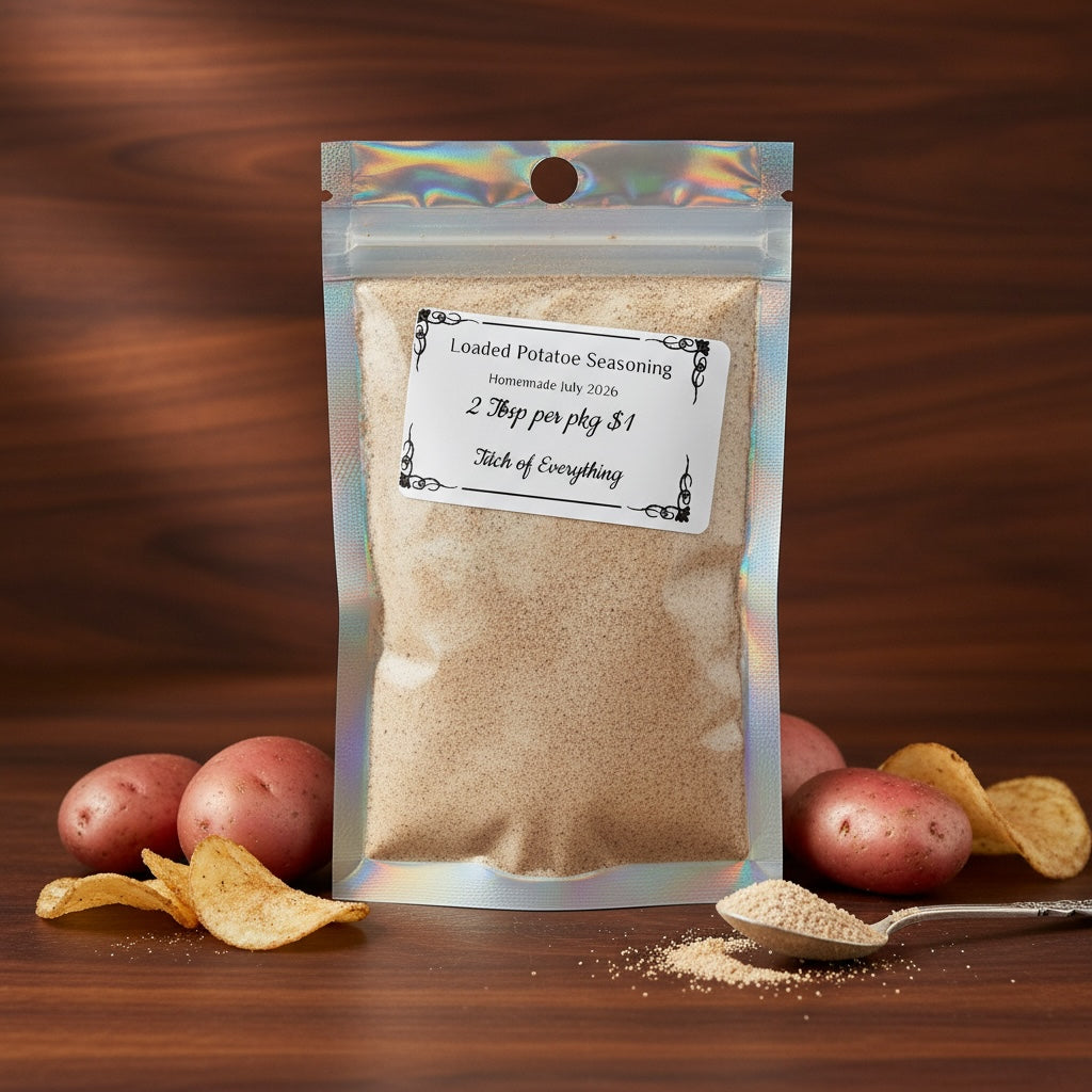 Loaded Potato Seasoning – Titch of Everything