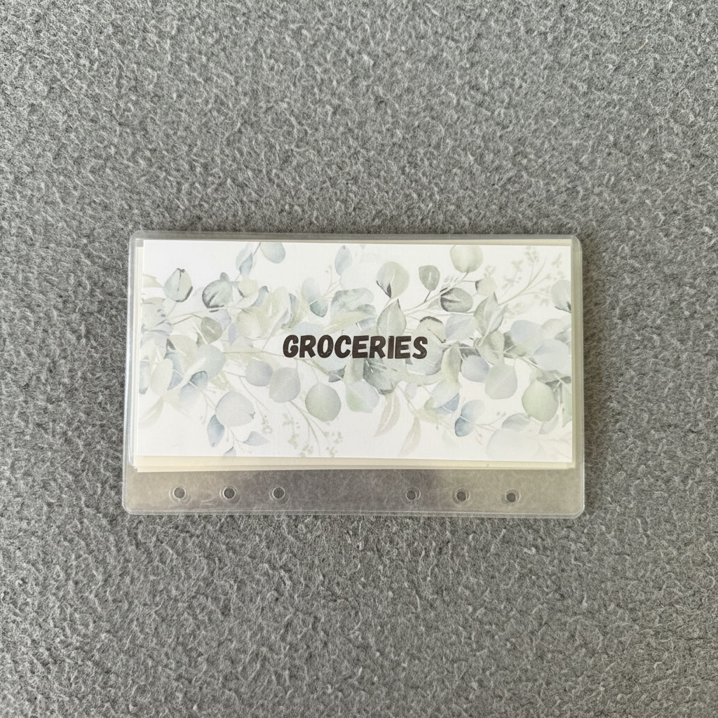 Handmade Monthly Budget Wallet Envelopes