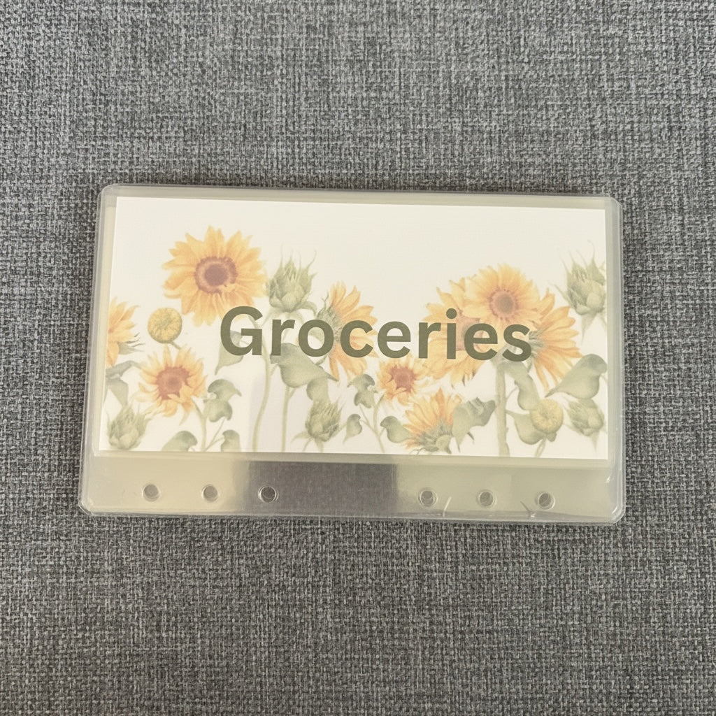 Handmade Monthly Budget Wallet Envelopes